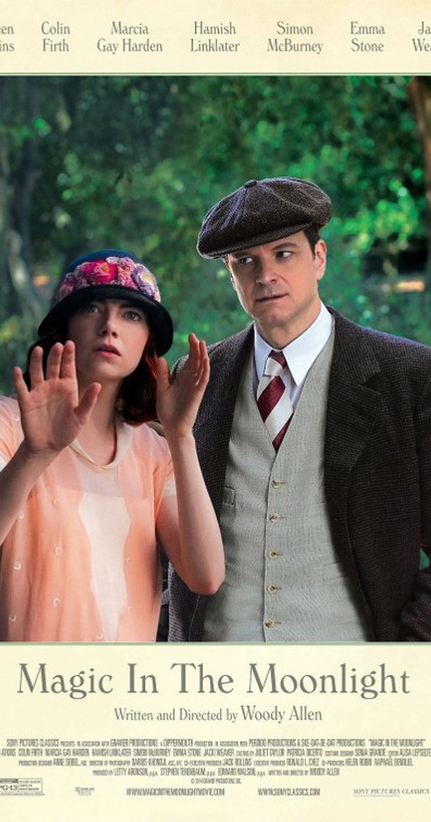 Magic In The Moonlight (2014)- รักนั้นพระจันทร์ดลใจ