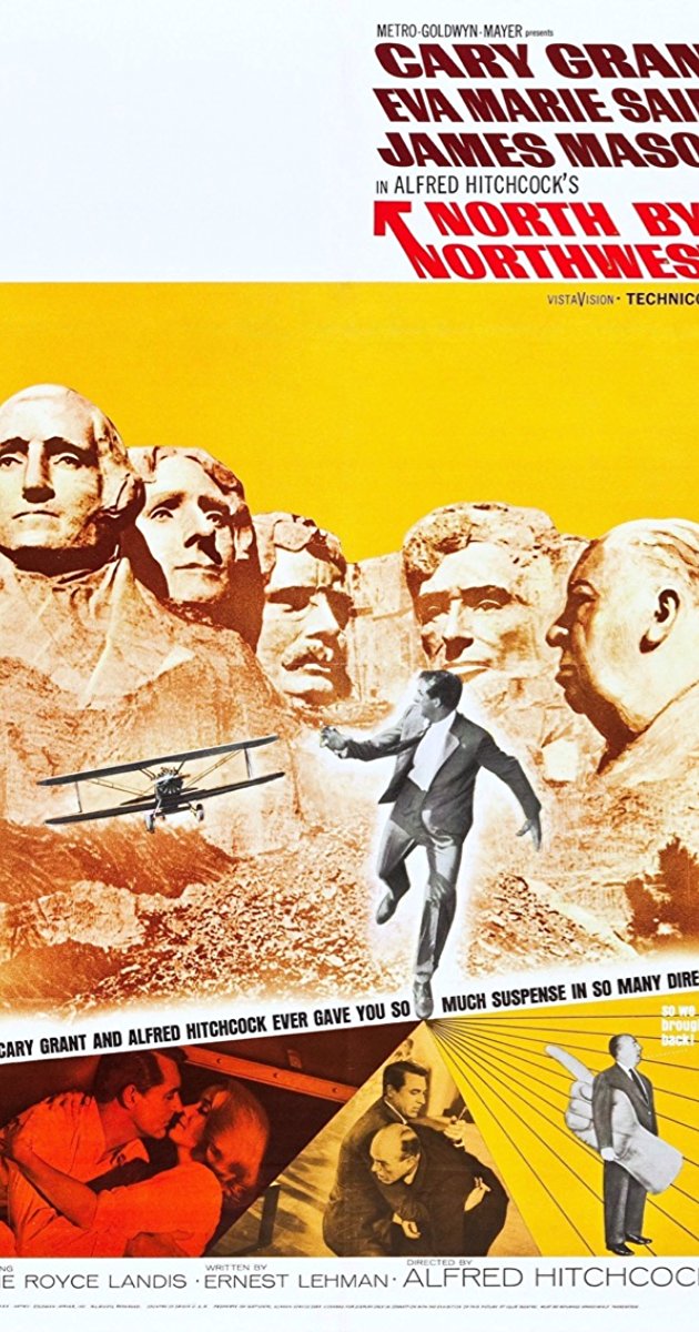 North by Northwest (1959)- เหนือมฤตยู