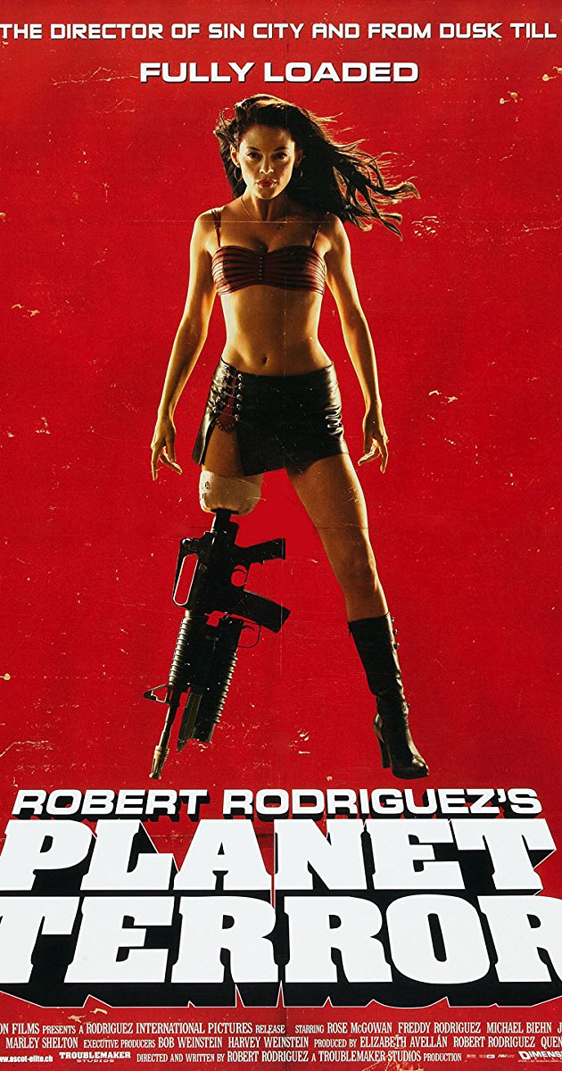 Planet Terror (2007)- โคโยตี้ แข้งปืนกล