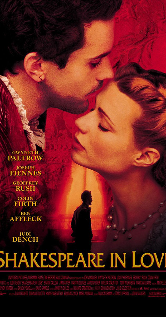 Shakespeare in Love (1998) กำเนิดรักก้องโลก