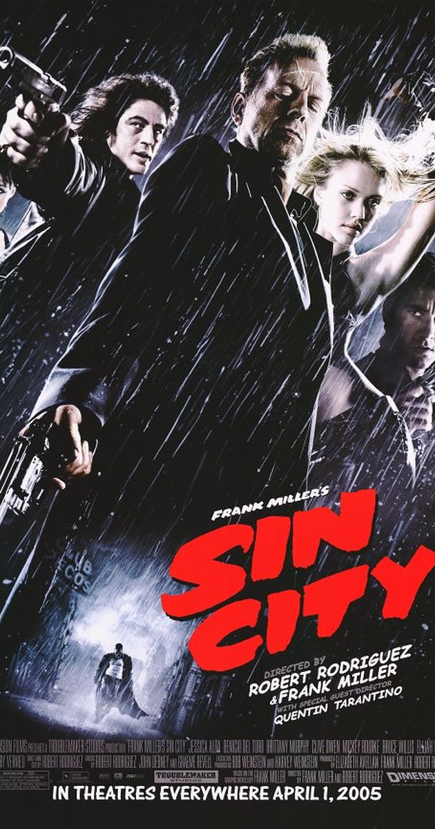 Sin City (2005) เมืองคนตายยาก