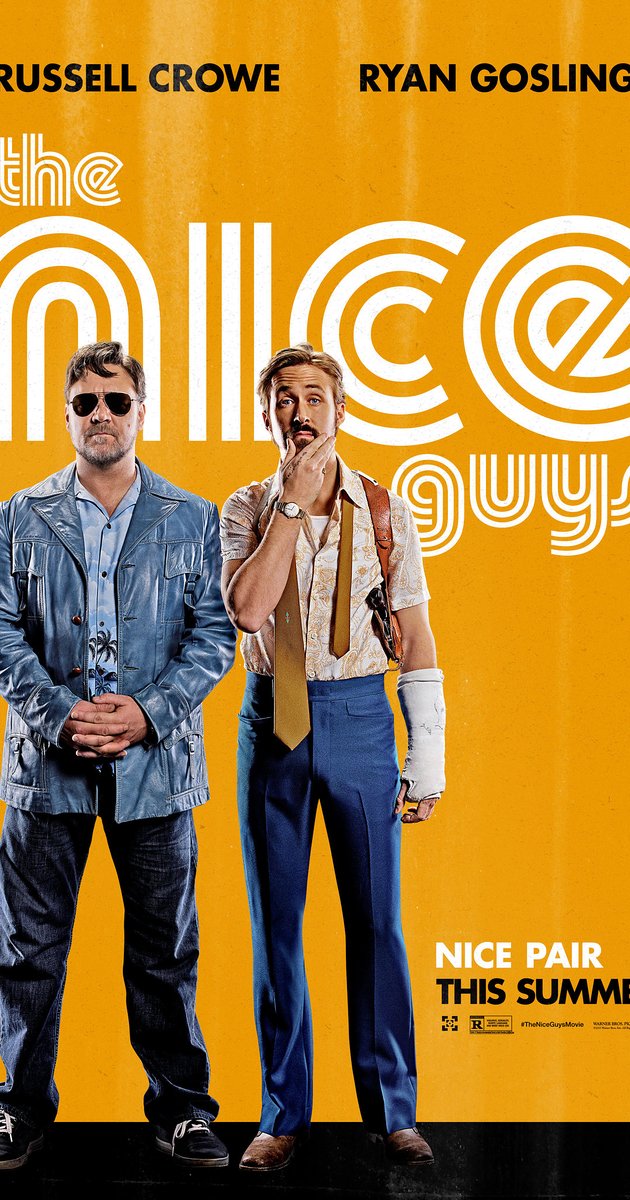 The Nice Guys (2016)- กายส์นายแสบมาก