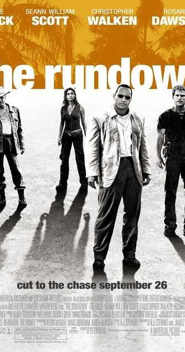 The Rundown (2003)- โคตรคน ล่าขุมทรัพย์ป่านรก