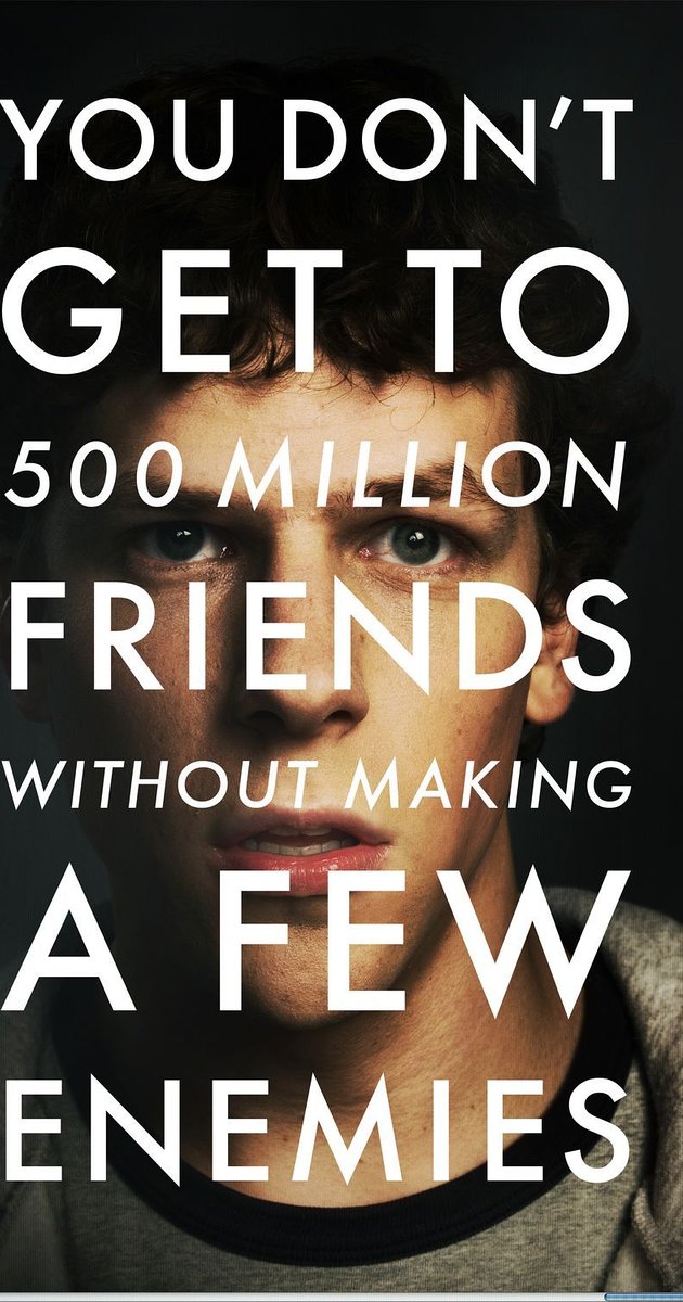 The Social Network (2010) เดอะโซเชียลเน็ตเวิร์ก