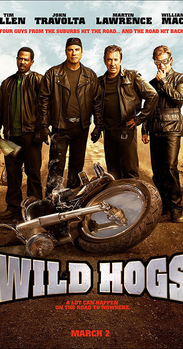 Wild Hogs (2007)- สี่เก๋าซิ่งลืมแก่