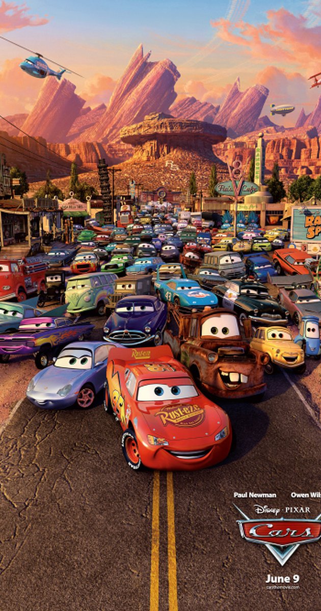 Cars (2006)- 4 ล้อซิ่ง ซ่าท้าโลก