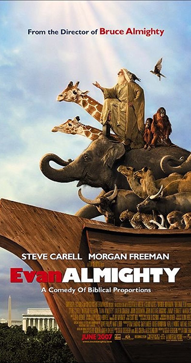 Evan Almighty (2007)- พี่ขอเป็นพระเจ้าด้วยคน