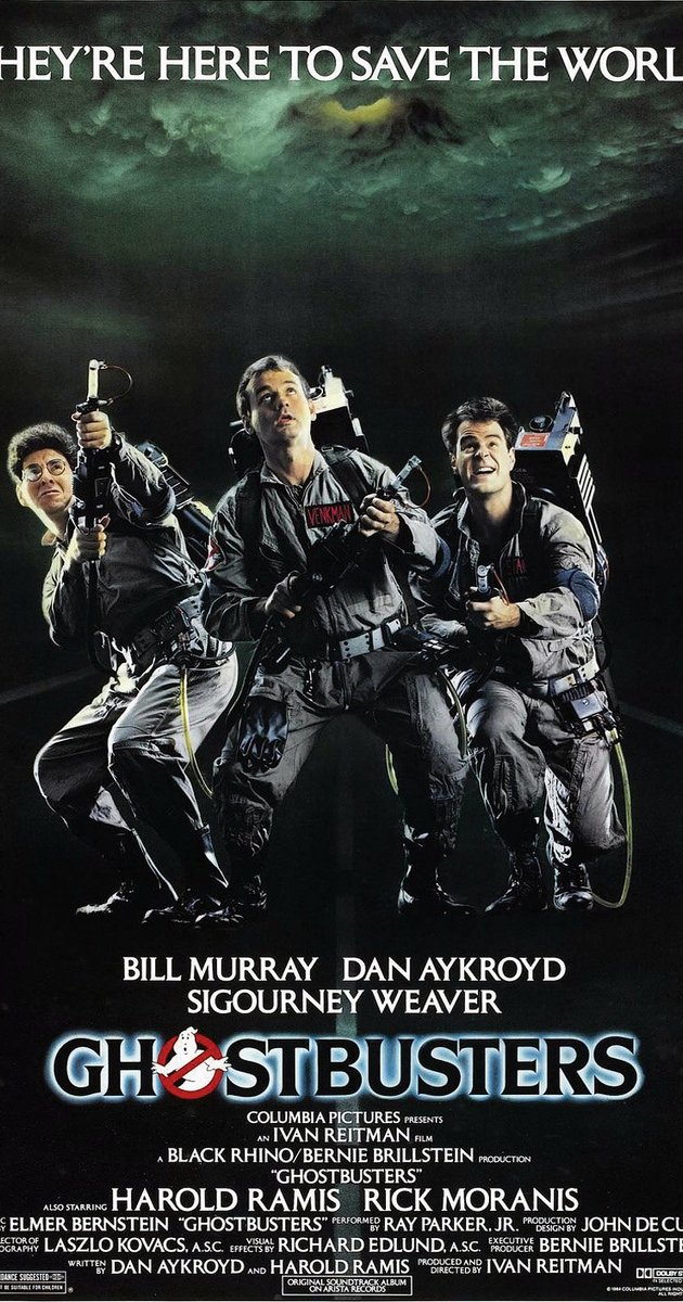 Ghostbusters (1984)- บริษัทกำจัดผี