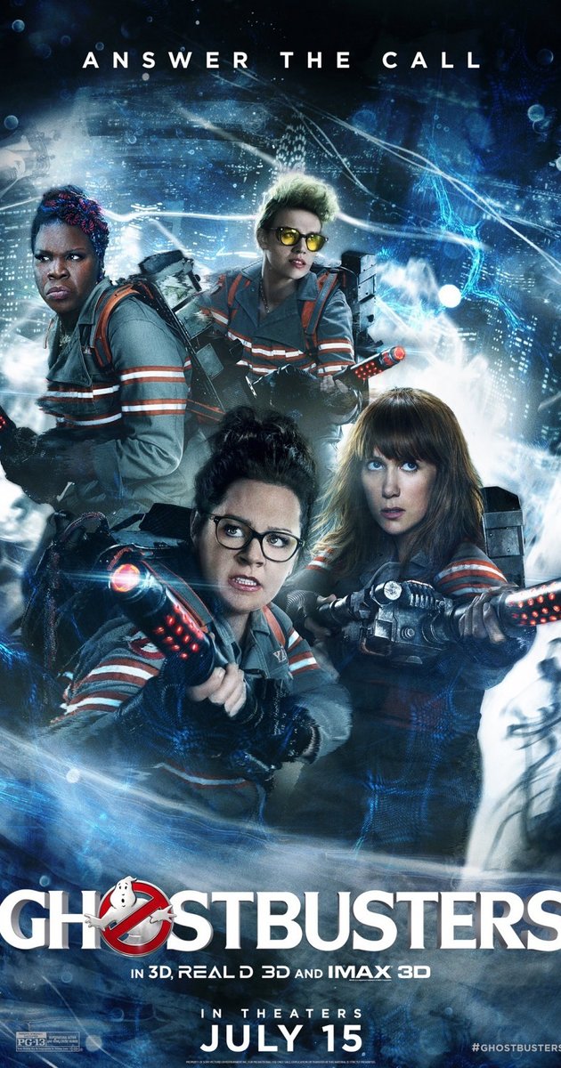Ghostbusters (2016)- บริษัทกำจัดผี