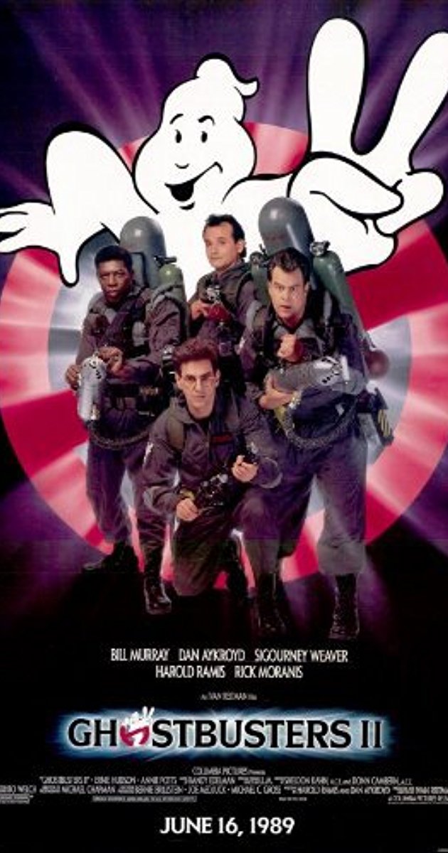 Ghostbusters II (1989)- บริษัทกำจัดผี 2