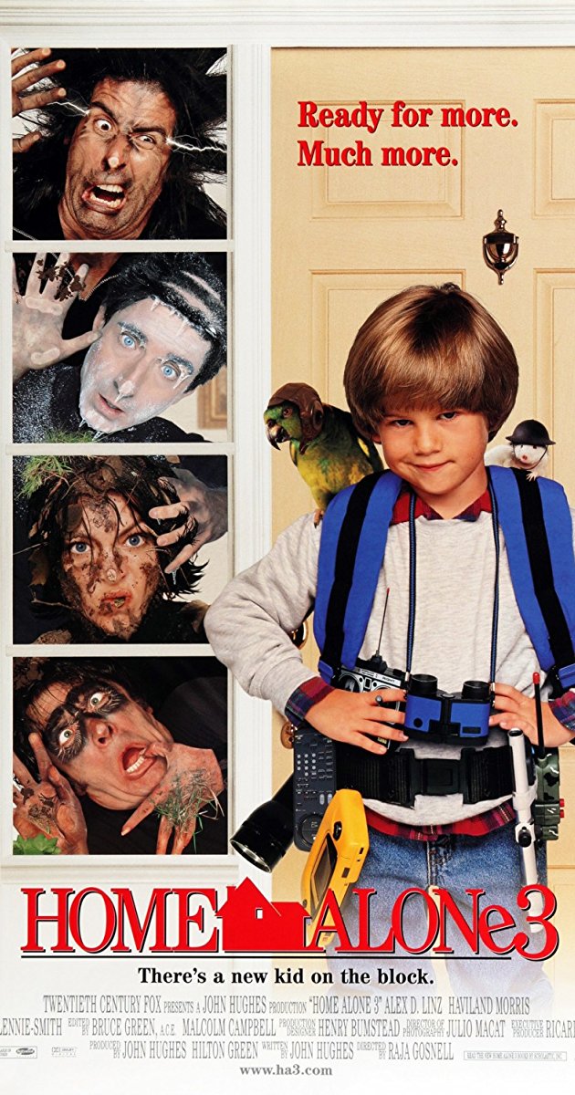 Home Alone 3 (1997)- โดดเดี่ยวผู้น่ารัก 3