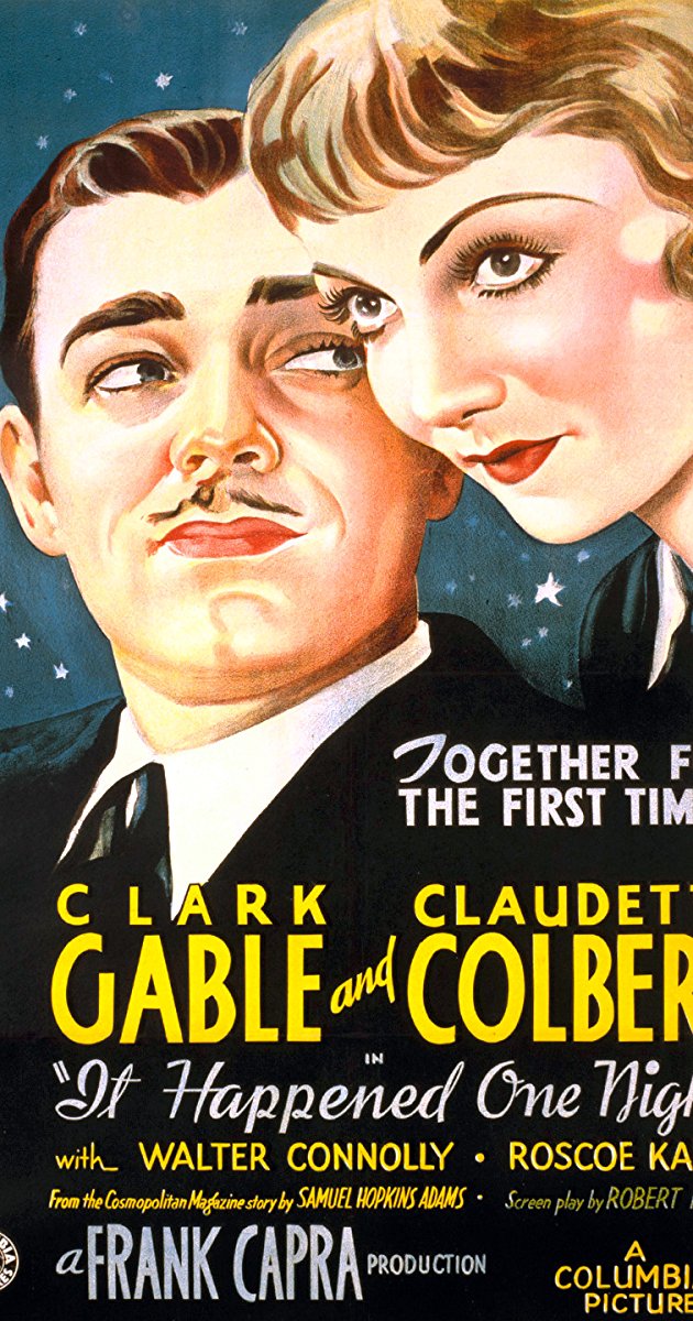 It Happened One Night (1934)