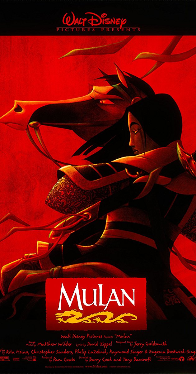 Mulan (1998)- มู่หลาน