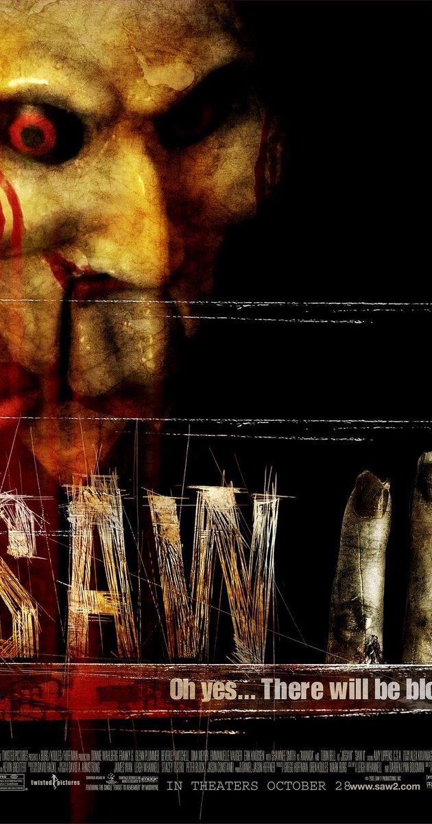 Saw II (2005)- เกม​ ตัด ต่อ ตาย 2