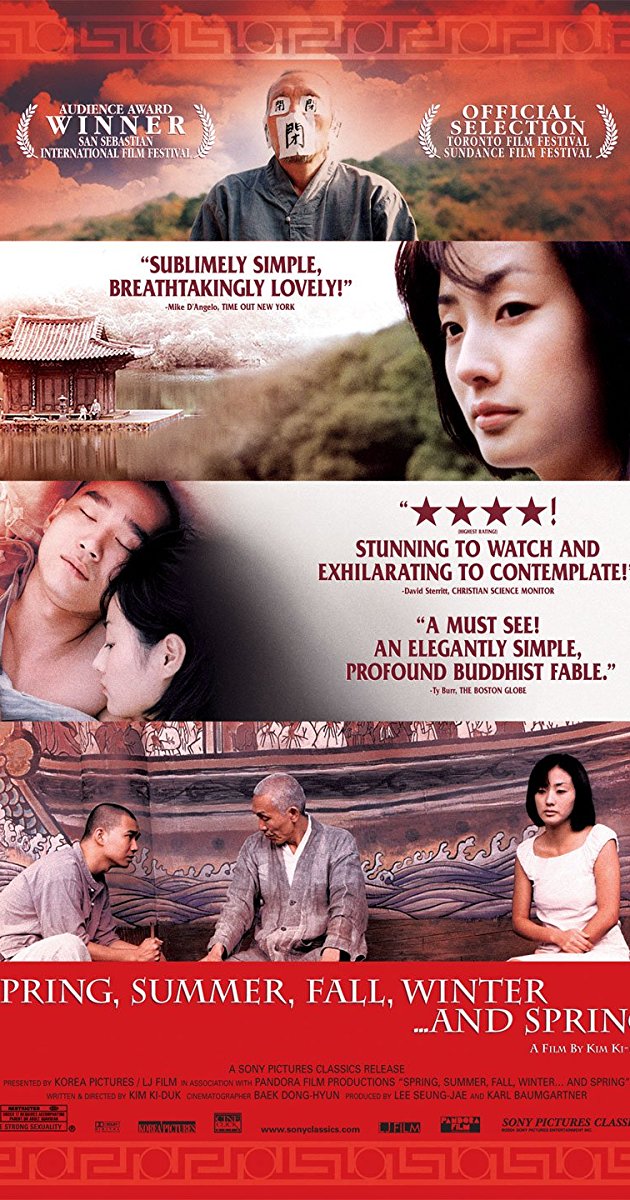Spring, Summer, Fall, Winter... and Spring (2003)- วงจรชีวิต กิเลสมนุษย์