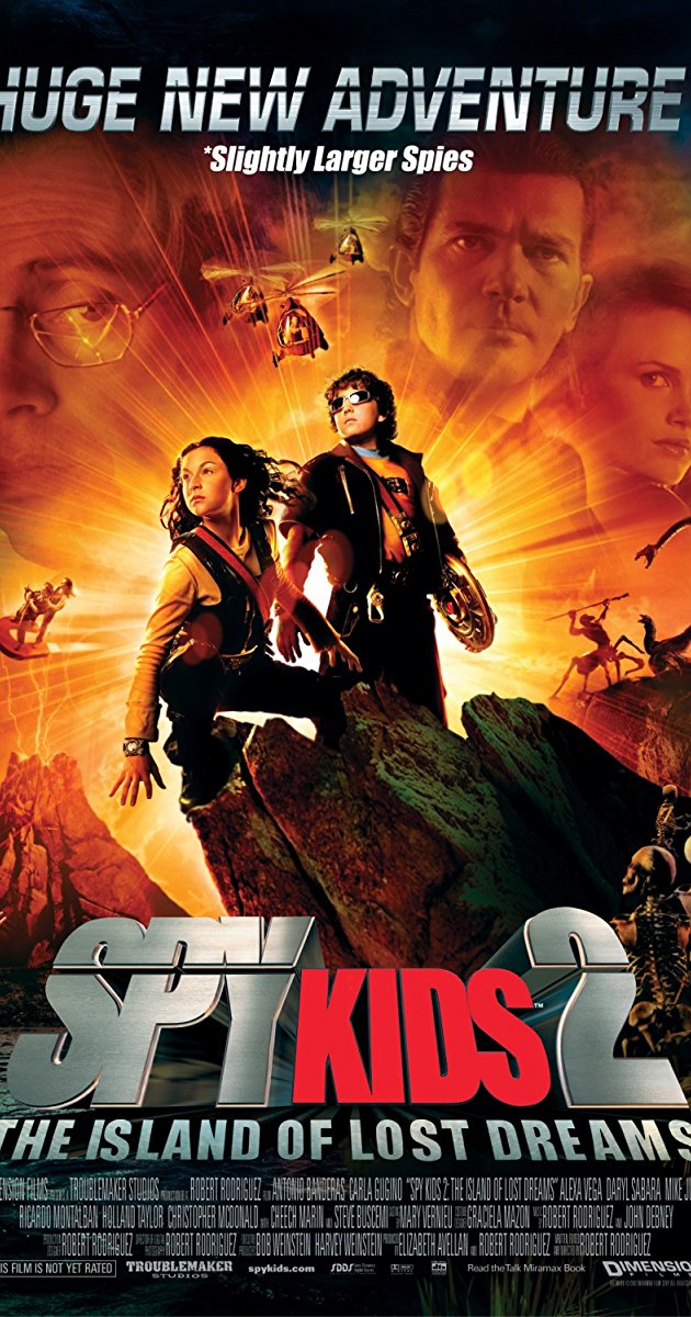 Spy Kids 2- Island of Lost Dreams (2002)- พยัคฆ์ไฮเทคทะลุเกาะมหาประลัย