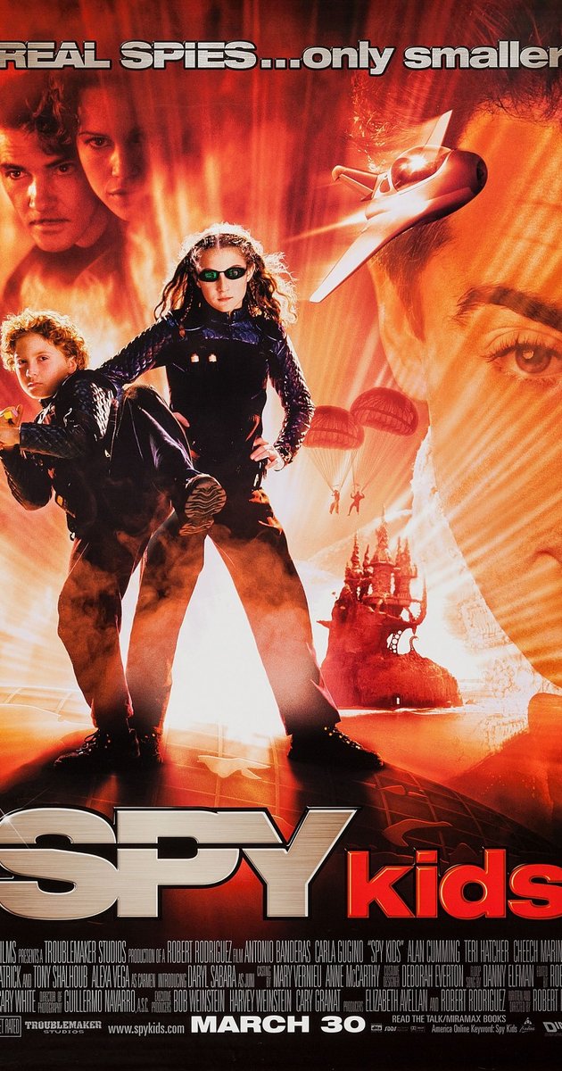 Spy Kids (2001)- พยัคฆ์จิ๋วไฮเทคผ่าโลก