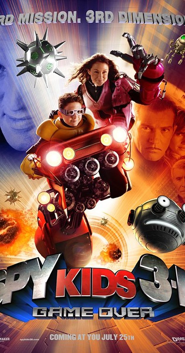 Spy Kids 3- Game Over (2003)- พยัคฆ์ไฮเทค