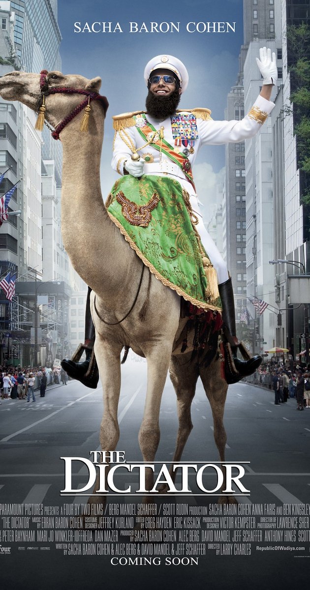 The Dictator (2012)- จอมเผด็จการ