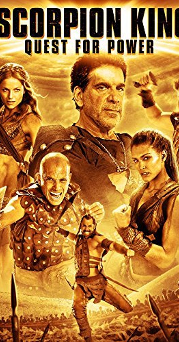The Scorpion King 4- Quest for Power (2015)- ศึกชิงอำนาจจอมราชันย์