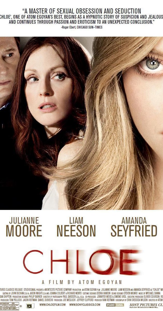 Chloe (2009)- โคลอี้ เธอซ่อนร้าย