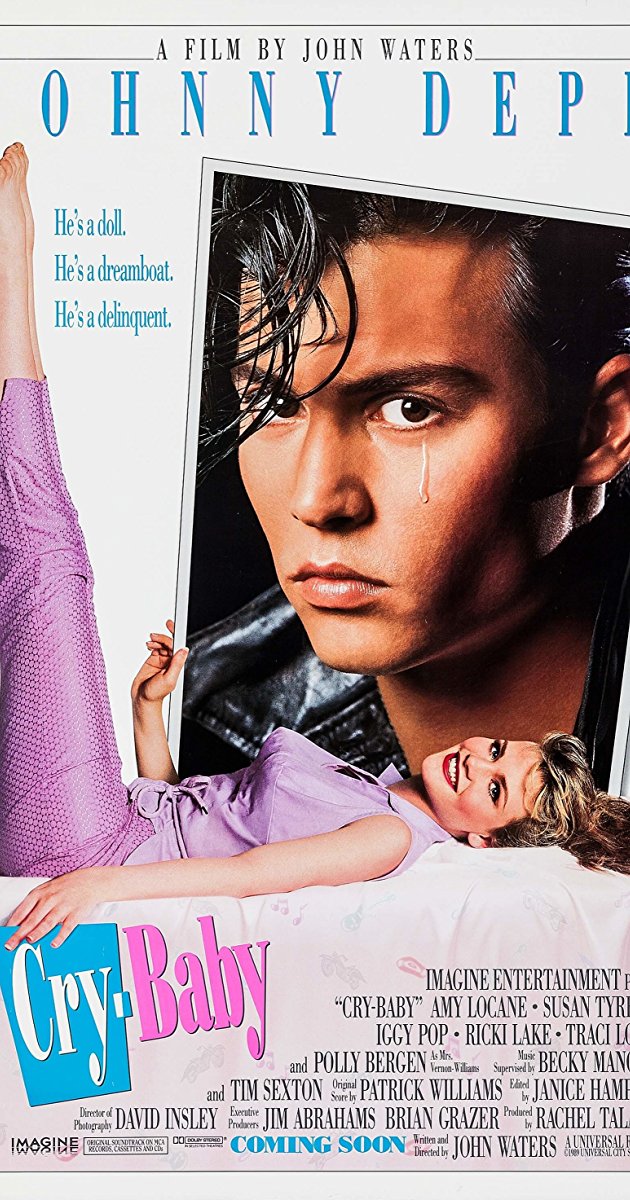 Cry-Baby (1990)- หนุ่มหล่อกับสาวมะลิ