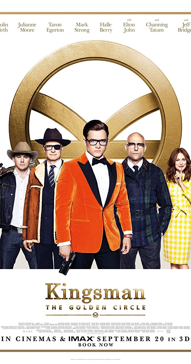 Kingsman The Golden Circle