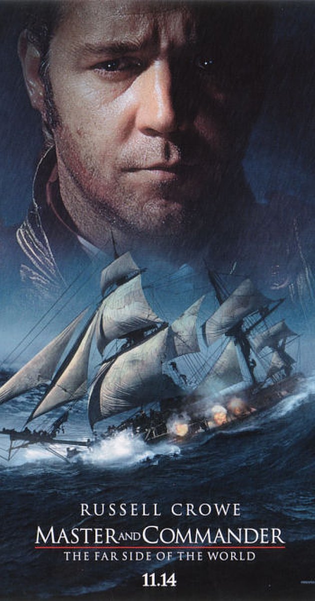 Master and Commander- The Far Side of the World (2003) - ผู้บัญชาการล่าสุดขอบโลก