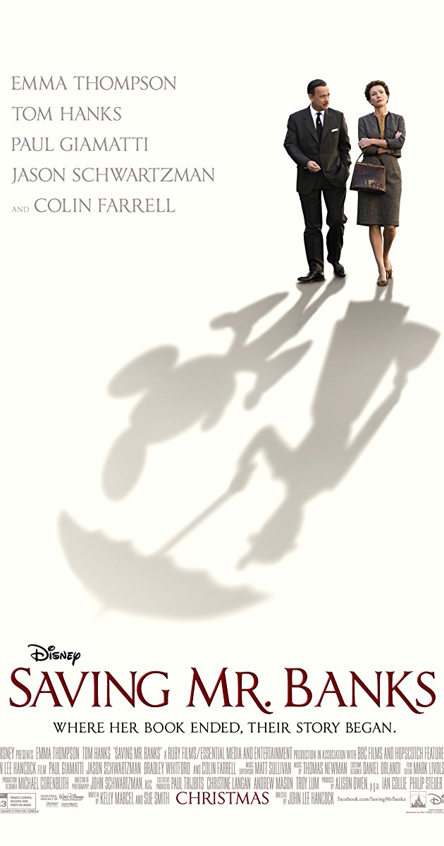 Saving Mr. Banks (2013)- สุภาพบุรุษนักฝัน
