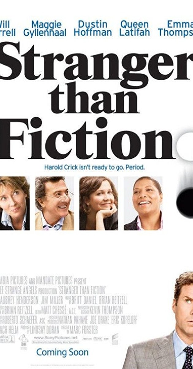 Stranger Than Fiction (2006) - ชีวิต นิยาย กับยอดชายโลกมหัศจรรย์