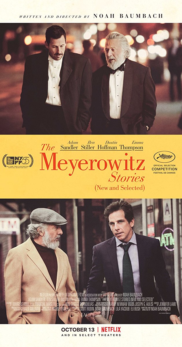 The Meyerowitz Stories (New and Selected) (2017)- เรื่องวุ่นๆ ของครอบครัวเมเยโรวิตช์