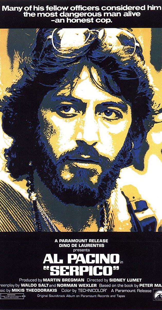 Serpico (1973) เซอร์ปิโก้ ตำรวจอันตราย
