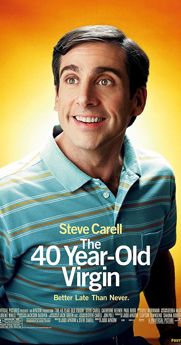 The 40-Year-Old Virgin (2005)