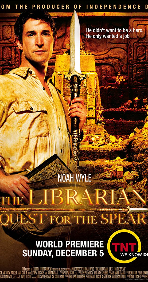 The Librarian Quest for the Spear
