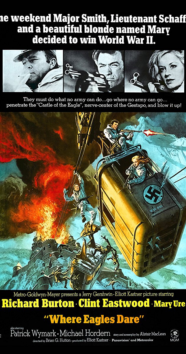 Where Eagles Dare