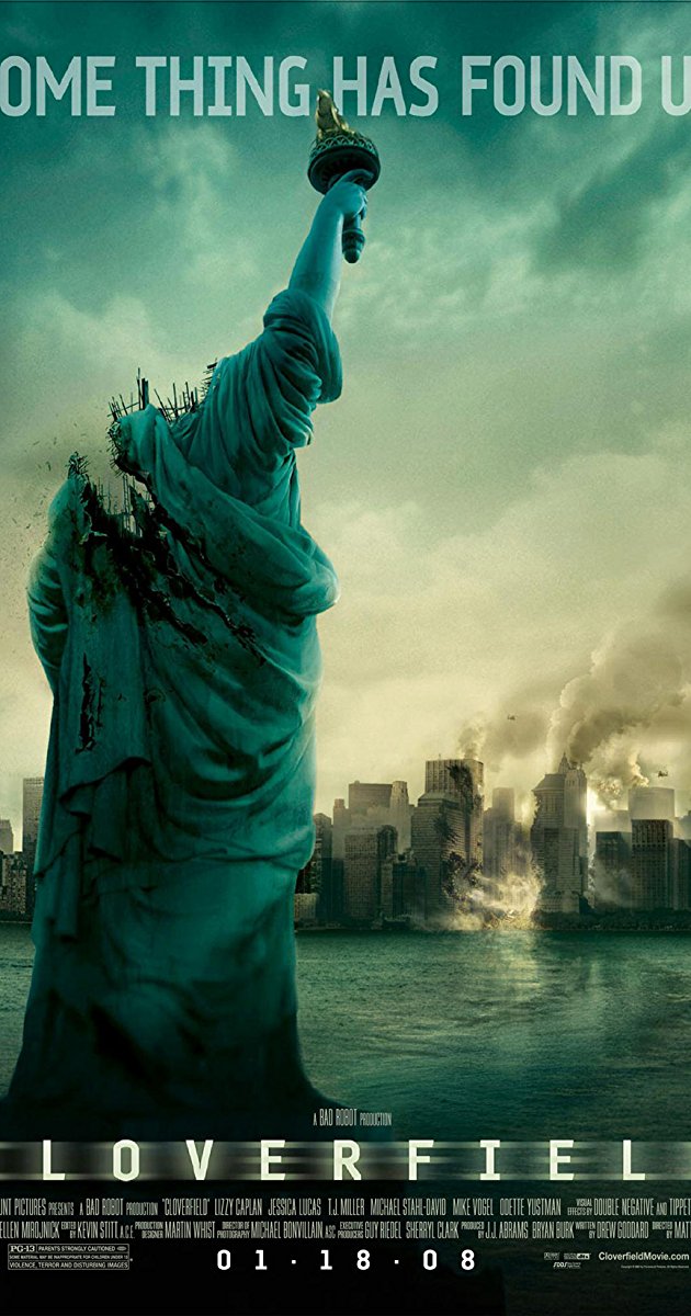 Cloverfield (2008)- วันวิบัติอสูรกายถล่มโลก