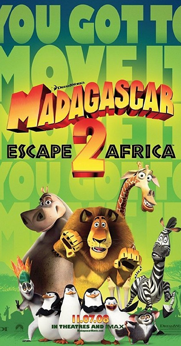 Madagascar Escape 2 Africa