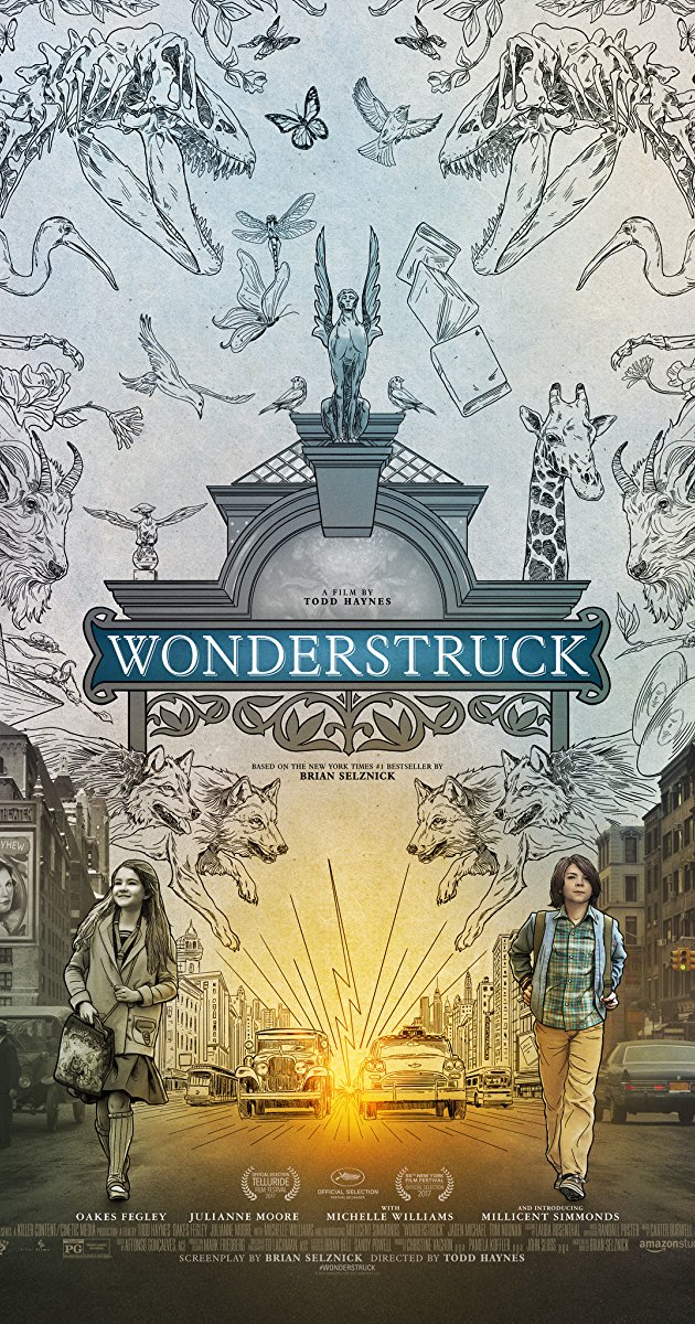 Wonderstruck (2017)- อัศจรรย์วันข้ามเวลา