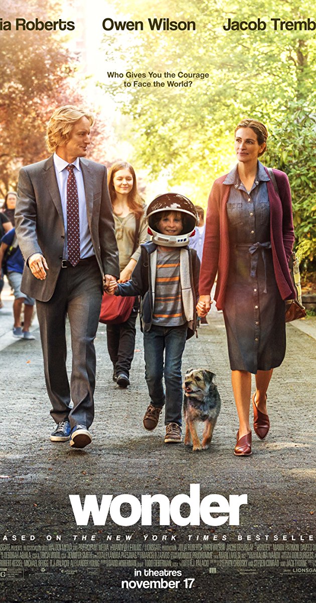 Wonder (2017)- ชีวิตมหัศจรรย์วันเดอร์