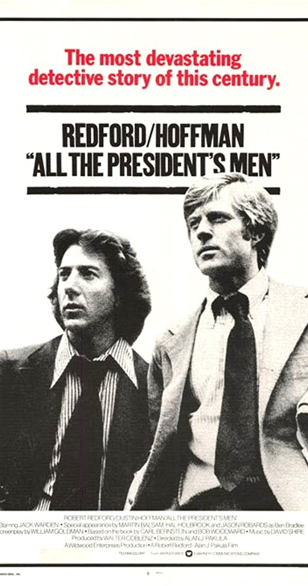 All the President's Men (1976)- 2 ผู้เกรียงไกร