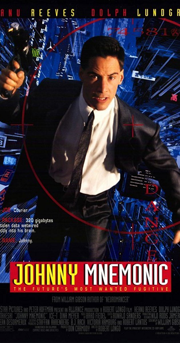 Johnny Mnemonic (1995)- เร็วผ่านรก
