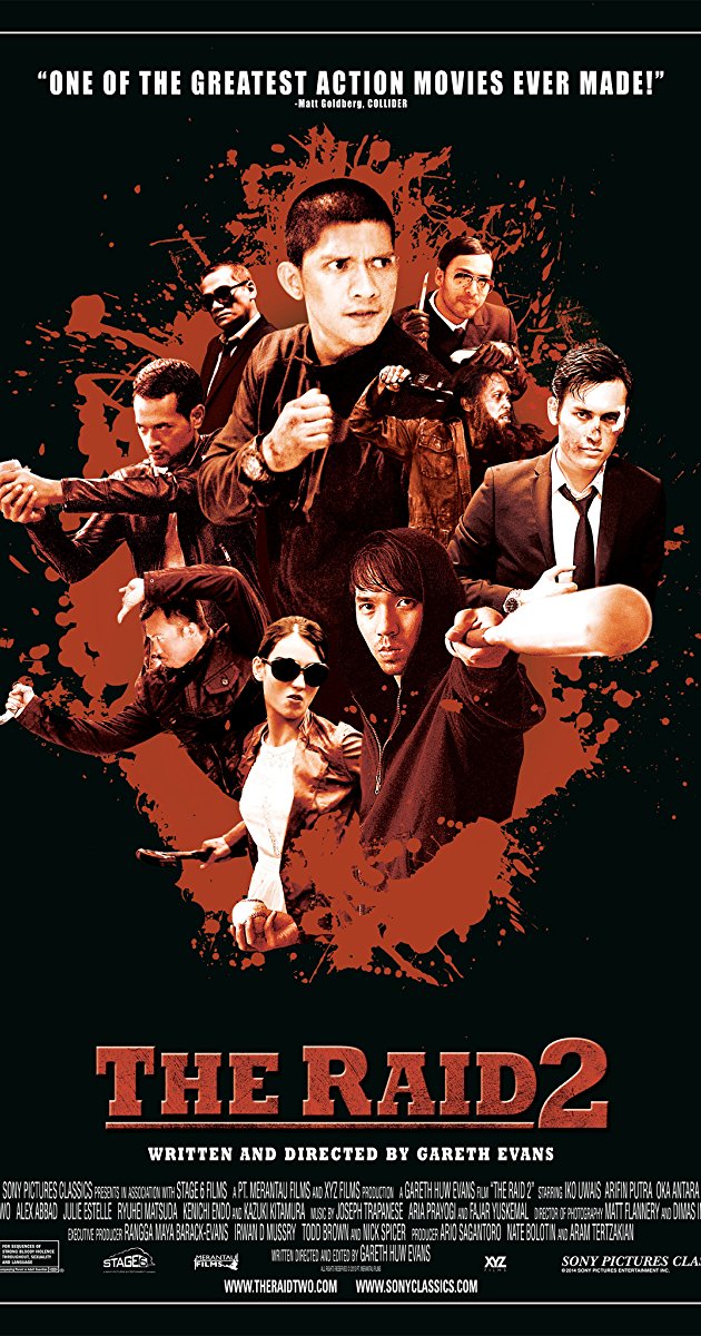 The Raid 2- Berandal (2014) ฉะ! ระห่ำเมือง