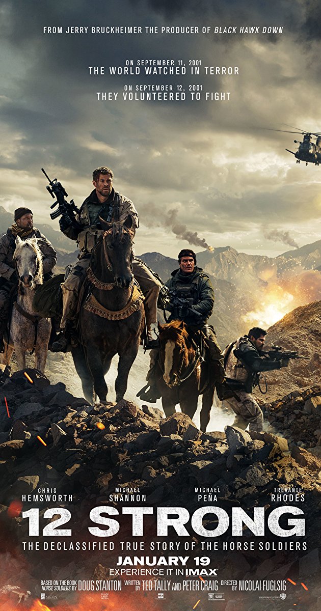 12 Strong (2018)- 12 ตายไม่เป็น