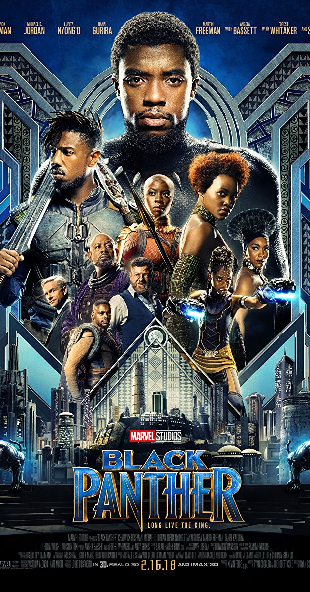 Black Panther (2018)- แบล็ค แพนเธอร์
