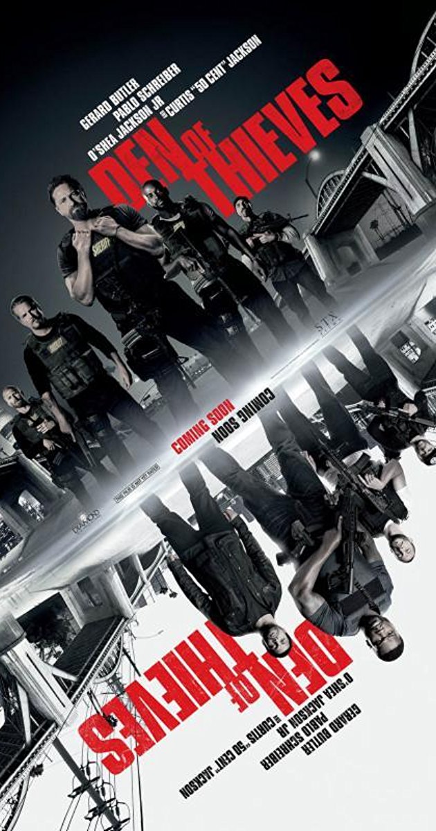 Den Of Thieves (2018)- โคตรนรกปล้นเหนือเมฆ