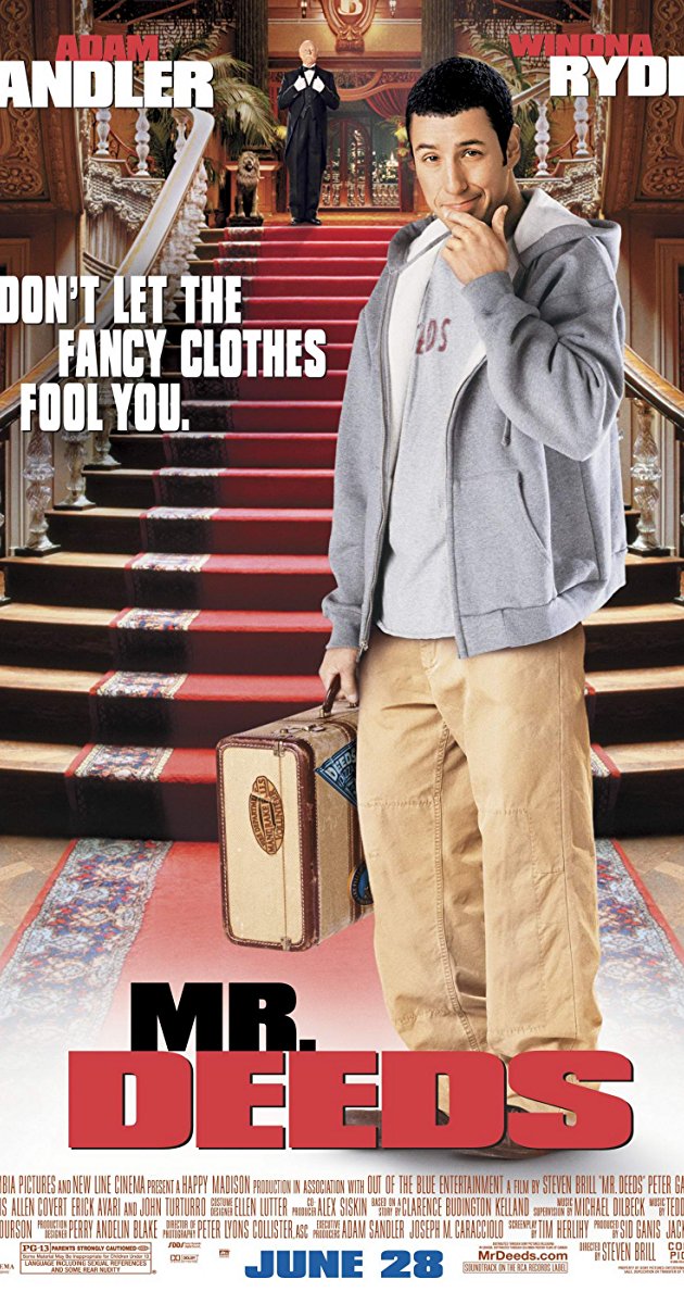 Mr. Deeds (2002)- นายดี๊ดส์ เศรษฐีใหม่หัวใจนอกนา