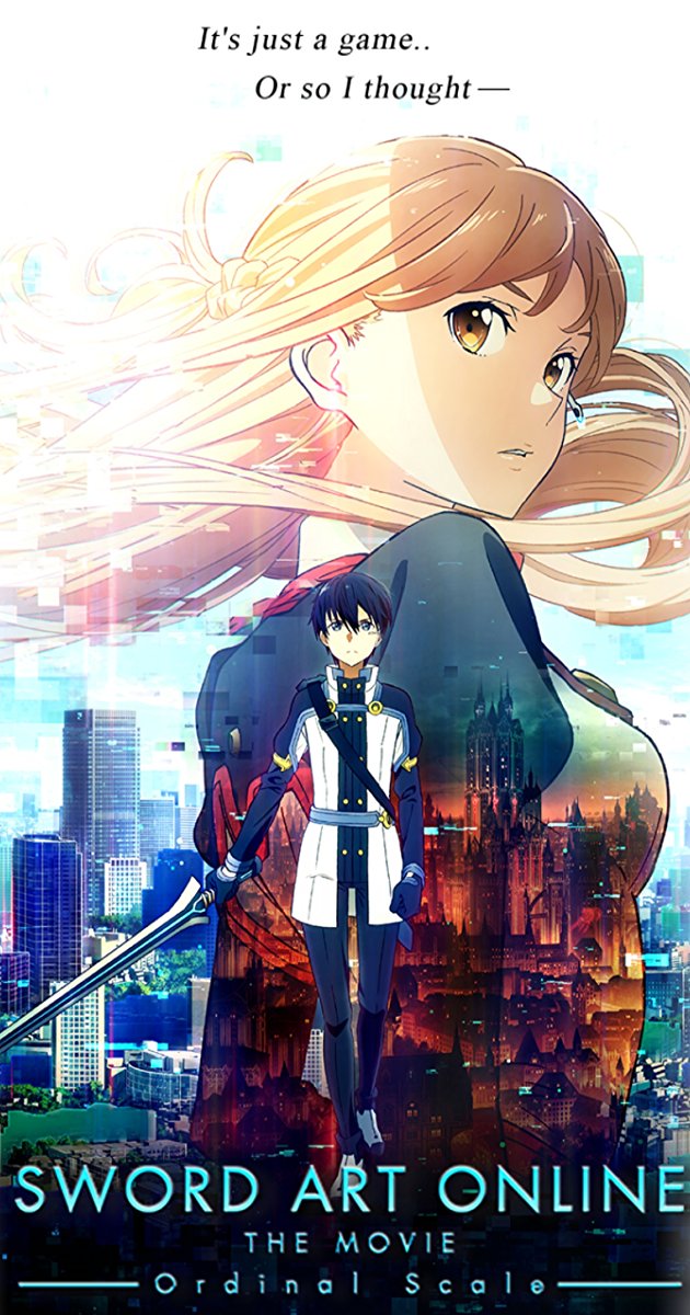 Sword Art Online- The Movie - Ordinal Scale (2017)