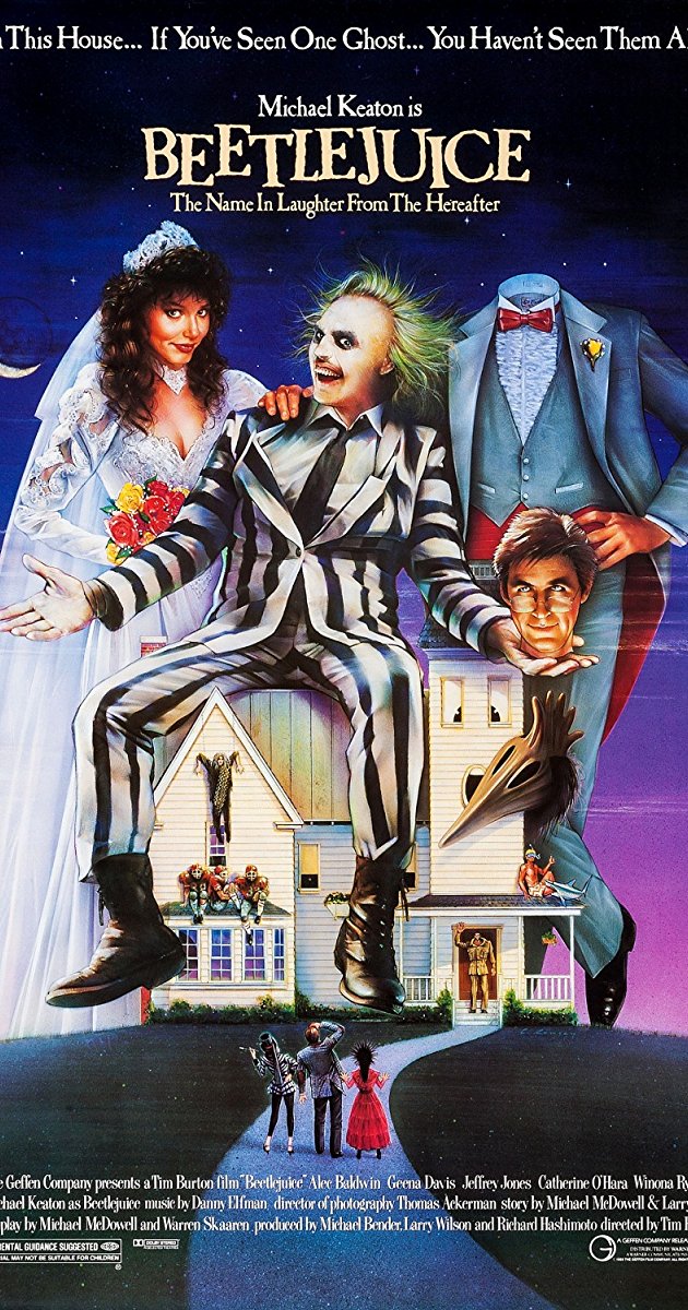 BeetleJuice (1988)- ผีขี้จุ๊ยส์