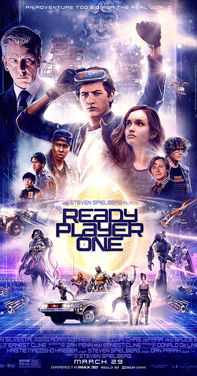 Ready Player One (2018) - เรดดี้ เพลเยอร์ วัน สงครามเกมคนอัจฉริยะ