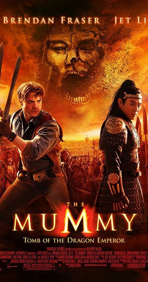The Mummy- Tomb of the Dragon Emperor (2008)- เดอะ มัมมี่ คืนชีพจักรพรรดิมังกร